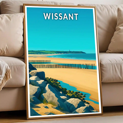 Affiche - Wissant