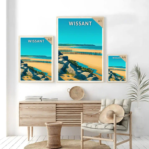 Affiche - Wissant