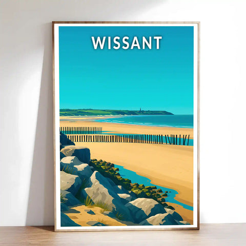 Affiche - Wissant