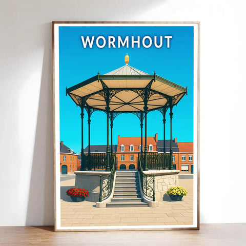 Affiche - Wormhout