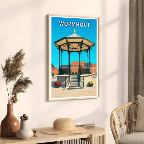 Affiche - Wormhout