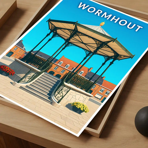 Affiche - Wormhout