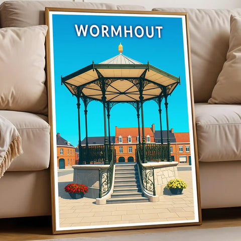 Affiche - Wormhout