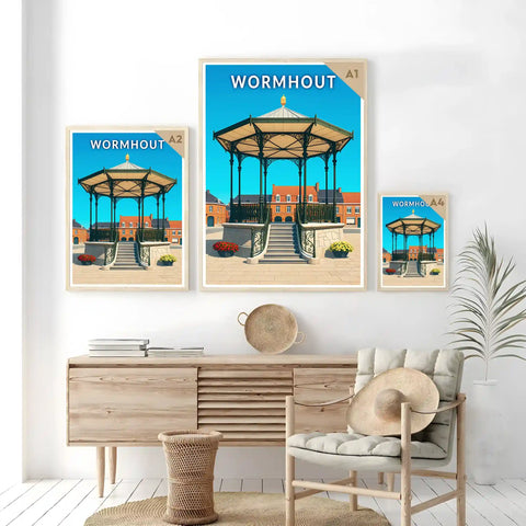 Affiche - Wormhout
