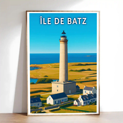 Affiche - Île de Batz