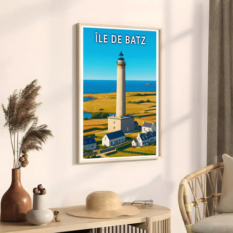 Affiche - Île de Batz