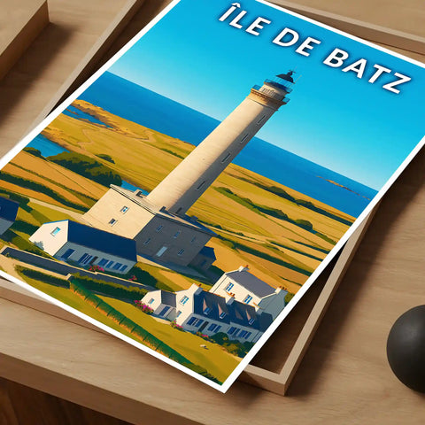 Affiche - Île de Batz