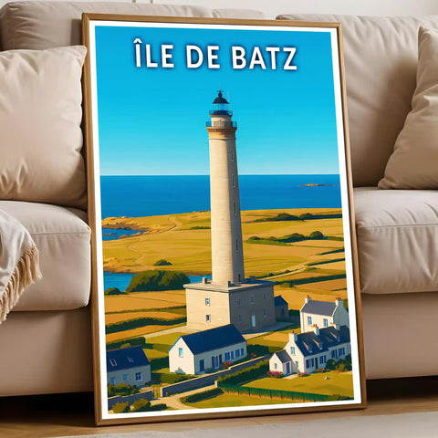 Affiche - Île de Batz