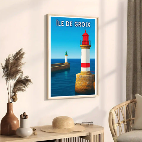 Affiche - Île de Groix