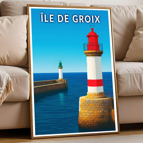 Affiche - Île de Groix