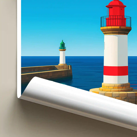 Affiche - Île de Groix