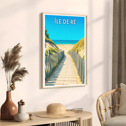 Affiche - Île de Ré