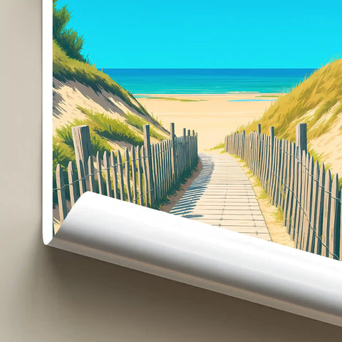 Affiche - Île de Ré