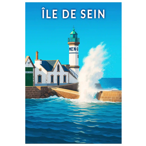 Affiche - Île de Sein