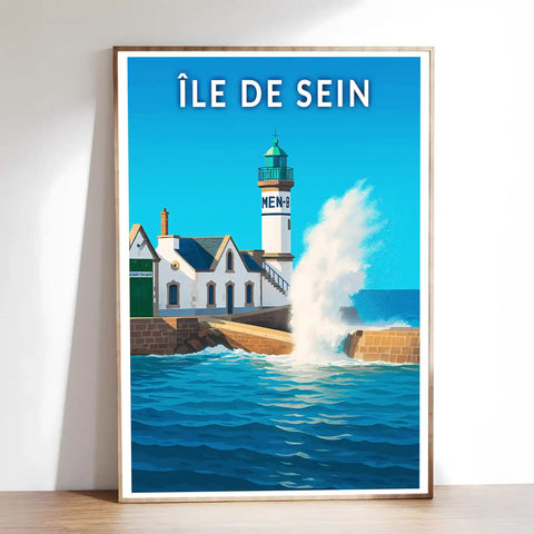 Affiche - Île de Sein