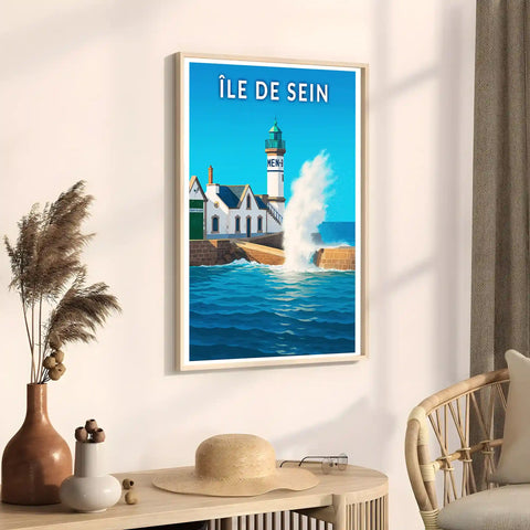 Affiche - Île de Sein