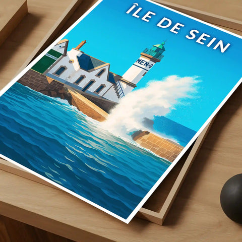Affiche - Île de Sein