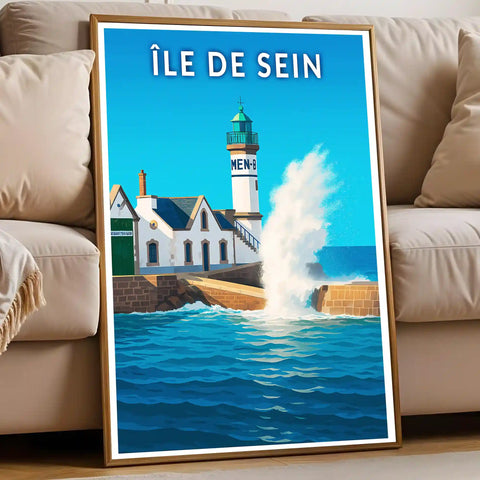 Affiche - Île de Sein
