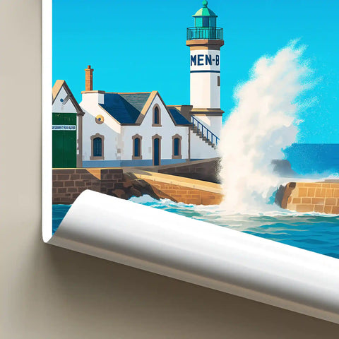 Affiche - Île de Sein