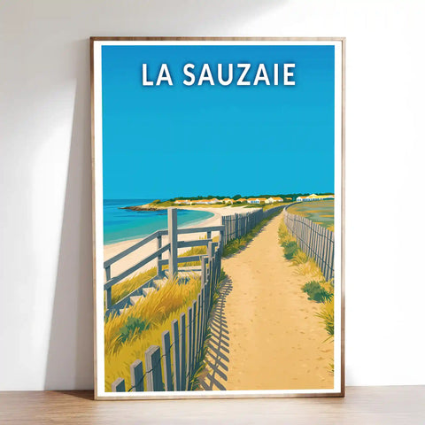 Affiche - La Sauzaie