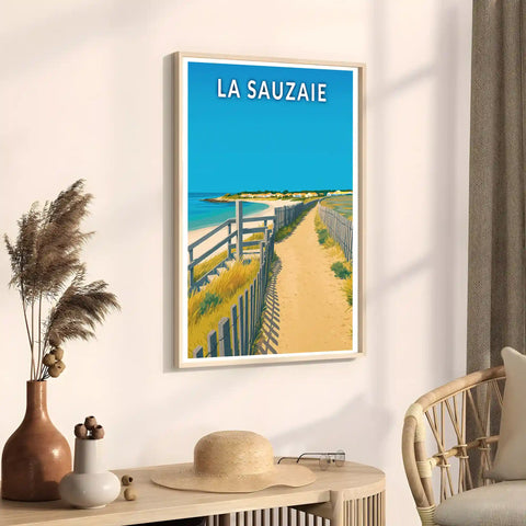 Affiche - La Sauzaie