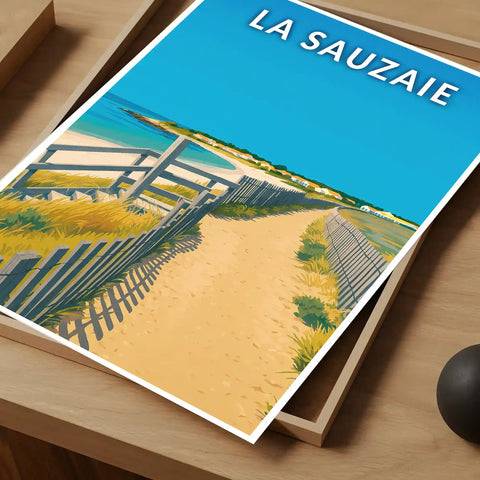 Affiche - La Sauzaie