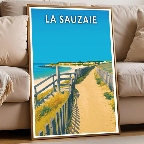 Affiche - La Sauzaie