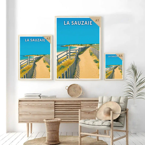 Affiche - La Sauzaie