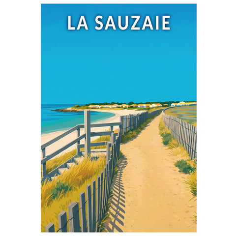 Affiche - La Sauzaie