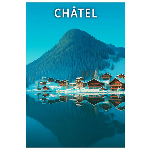 Affiche - Châtel