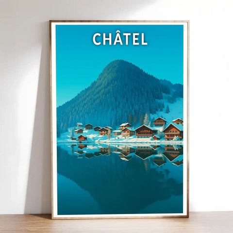 Affiche - Châtel