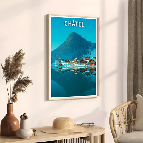 Affiche - Châtel