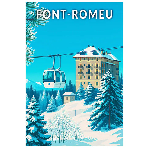 Affiche - Font-Romeu