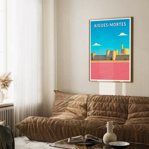 Affiche - Aigues-Mortes