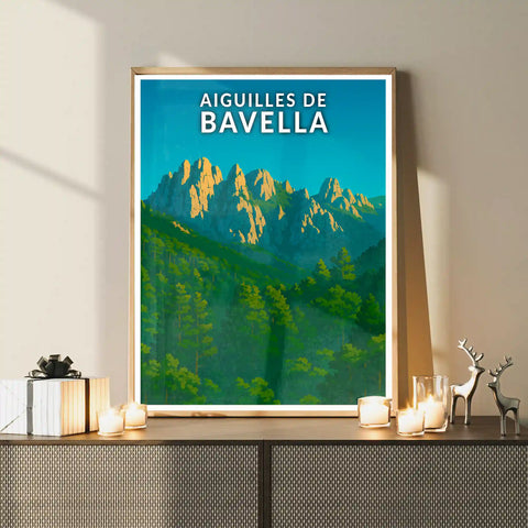 Affiche - Aiguilles de Bavella