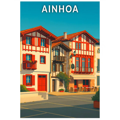 Affiche - Ainhoa