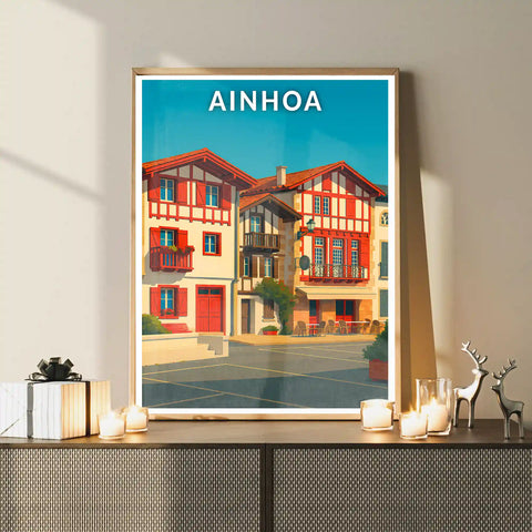Affiche - Ainhoa
