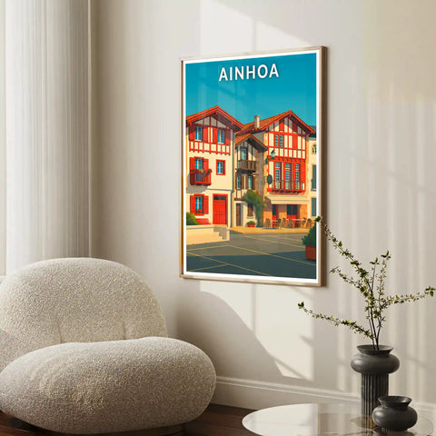 Affiche - Ainhoa