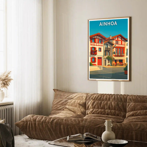 Affiche - Ainhoa