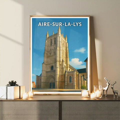 Affiche - Aire-sur-la-Lys