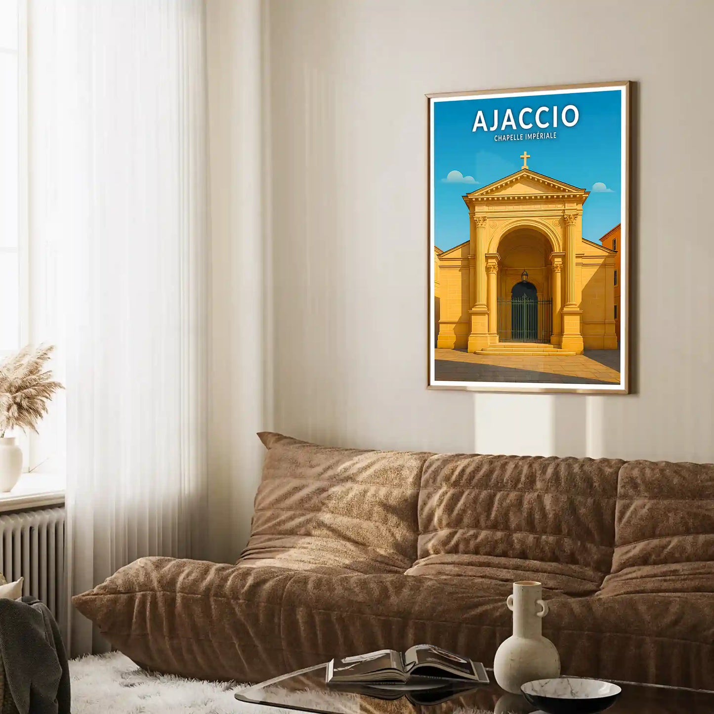 Affiche - Ajaccio - Chapelle Impériale