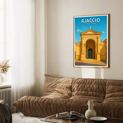Affiche - Ajaccio - Chapelle Impériale