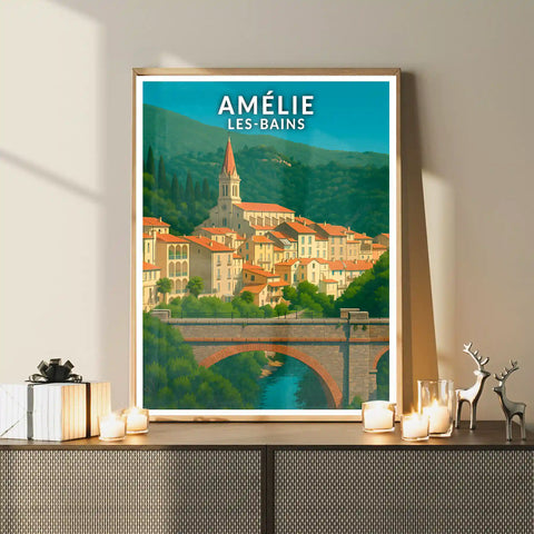 Affiche - Amélie-les-Bains