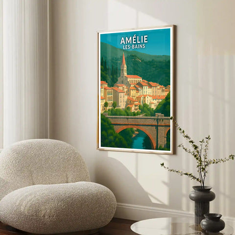 Affiche - Amélie-les-Bains
