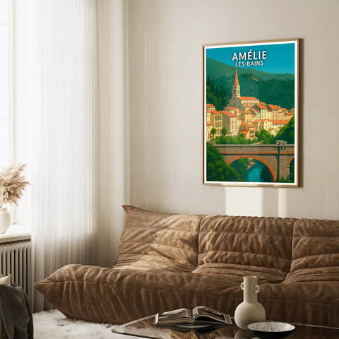 Affiche - Amélie-les-Bains