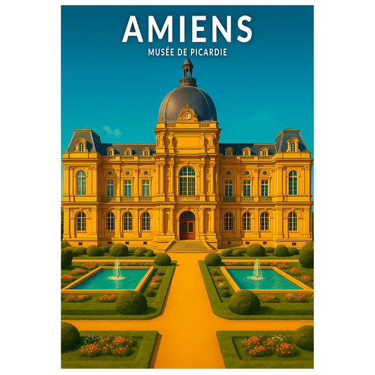 Affiche - Amiens - Musée de Picardie