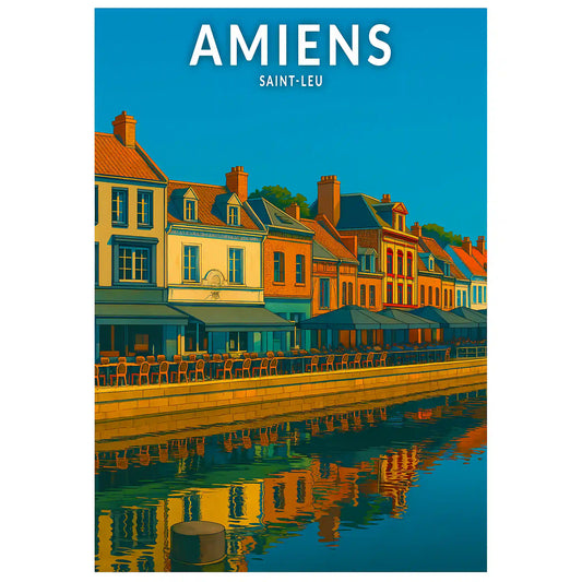 Affiche - Amiens - Saint-Leu