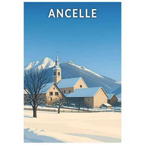 Affiche - Ancelle