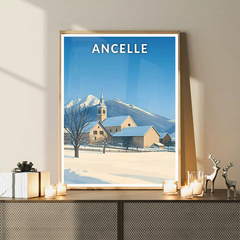 Affiche - Ancelle