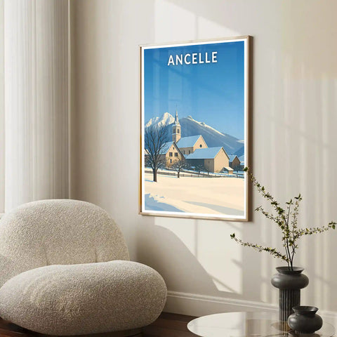 Affiche - Ancelle